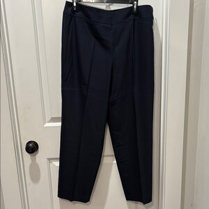 Talbots Navy Trousers